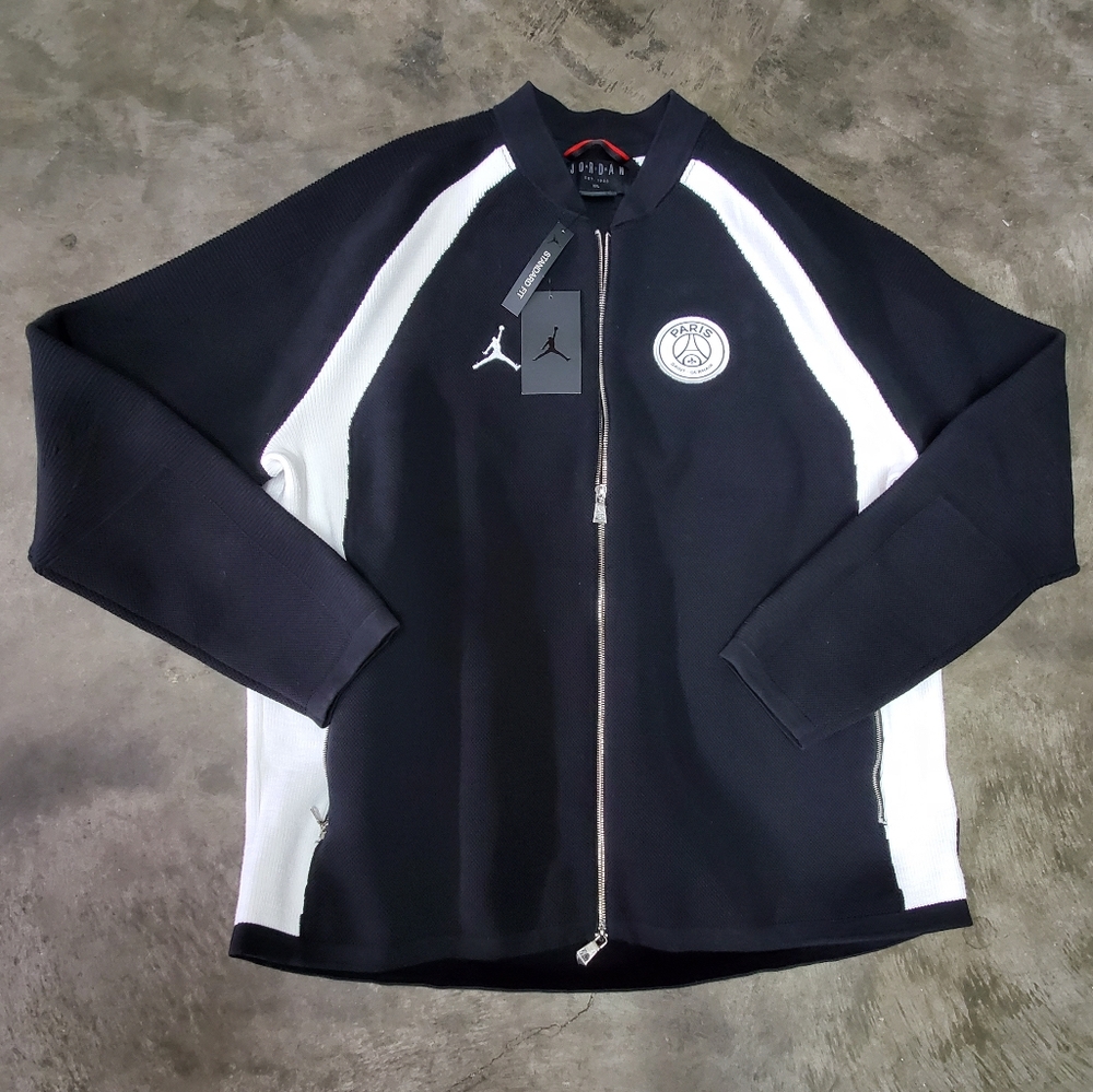 COPY - ⚡NWT MEN'S AIR JORDAN ZIP-UP SWEATER⚡